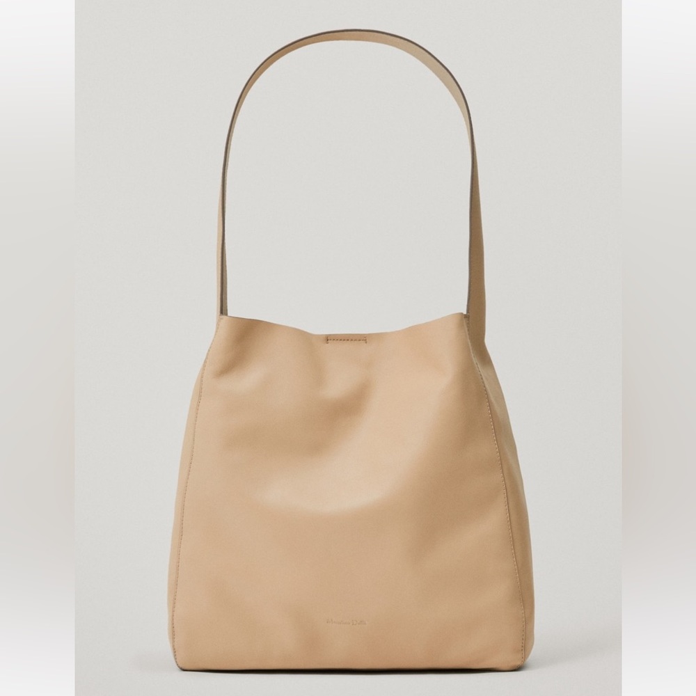 Massimo Dutti Soft Leather handbag